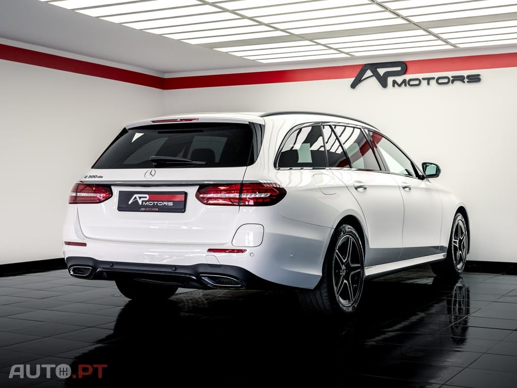 Mercedes-Benz E 300 de 9G-TRONIC AMG Line