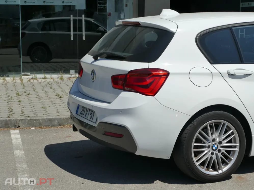 BMW 116 d Pack M