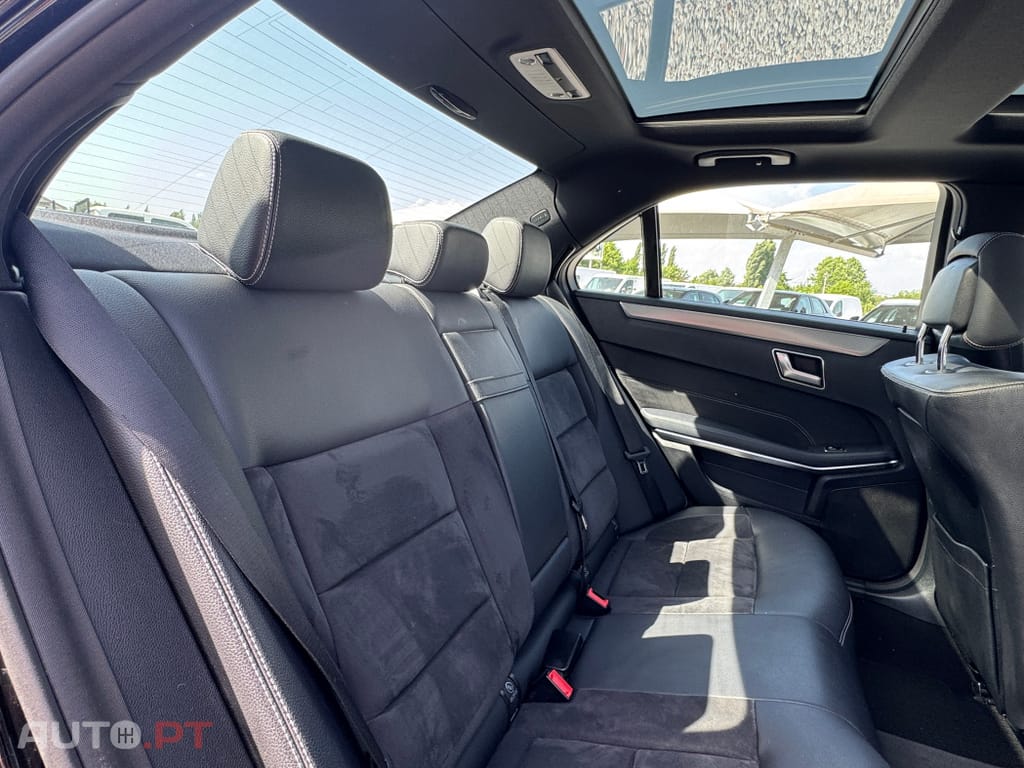 Mercedes-Benz E 300 Bluetec Hybrid Avantgarde