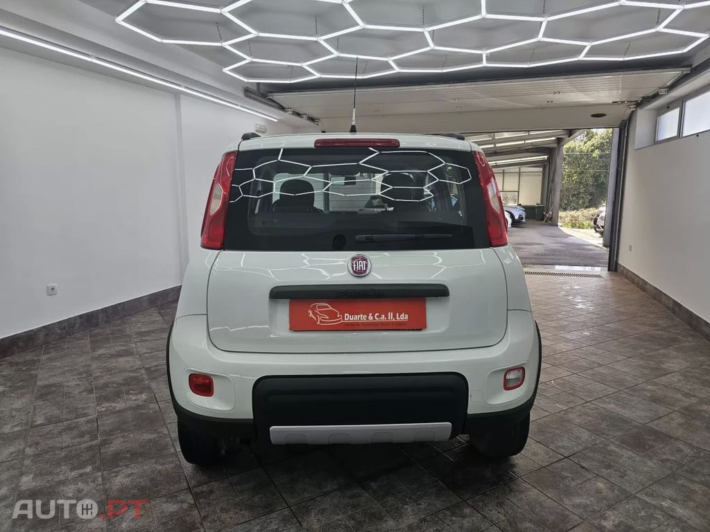 Fiat Panda 0.9 8V TwinAir City Cross 4x4