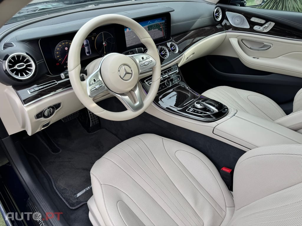 Mercedes-Benz CLS 350 d 4Matic AMG Line