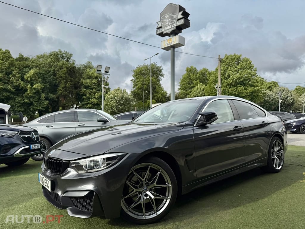 BMW 420 d Advantage Auto