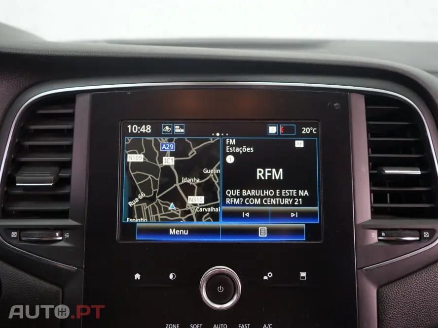 Renault Mégane Sport Tourer 1.5 Blue dCi Intens EDC