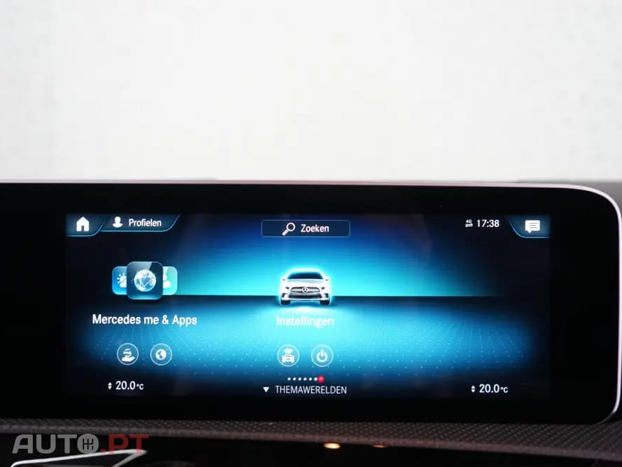Mercedes-Benz A 200 AMG Line Aut.