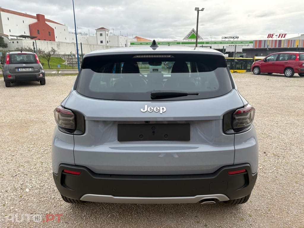 Jeep Avenger 1.2 GSE T3 Altitude