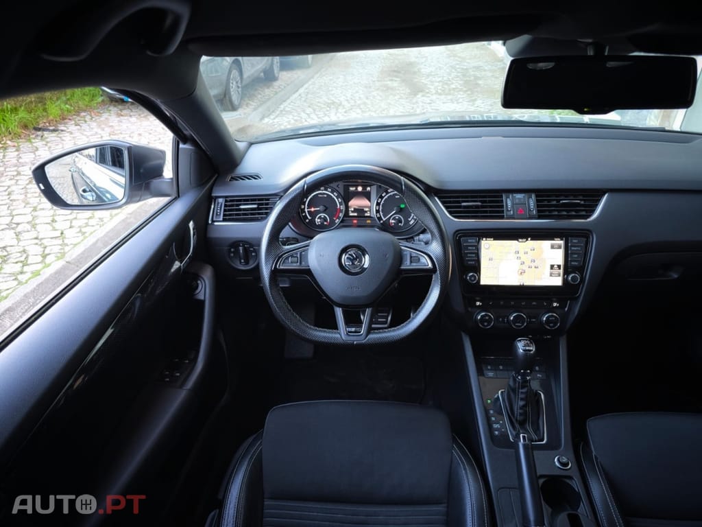Skoda Octavia Break 2.0 TDI DSG RS