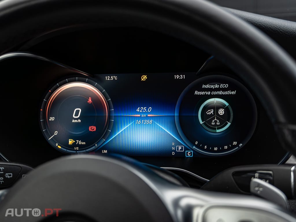 Mercedes-Benz C 220 d AMG Line