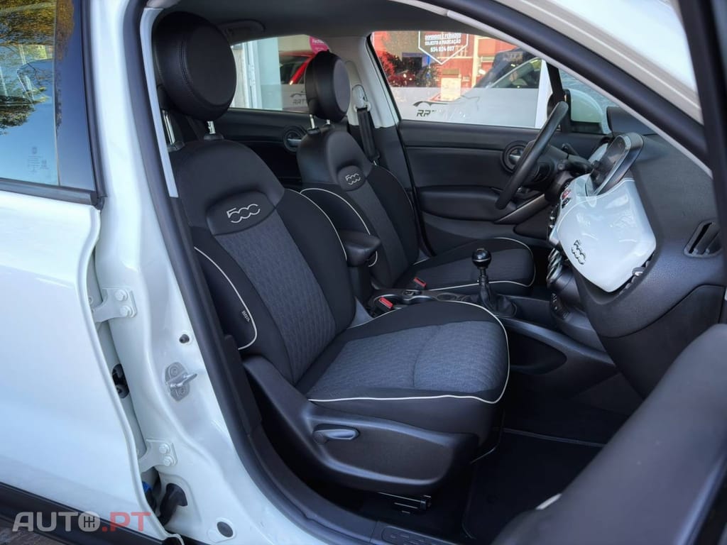 Fiat 500X 1.3 MJ City Cross J18