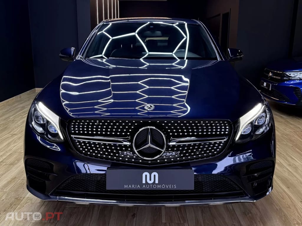 Mercedes-Benz GLC 220 d Coupé 4Matic