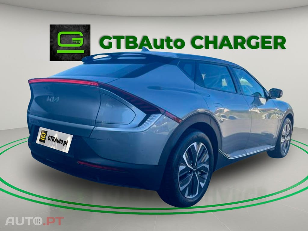 Kia EV6 Active 74 kWh I.V.A DEDUTIVEL