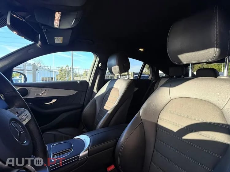 Mercedes-Benz GLC 300 de Coupe 4Matic 9G-TRONIC AMG Line