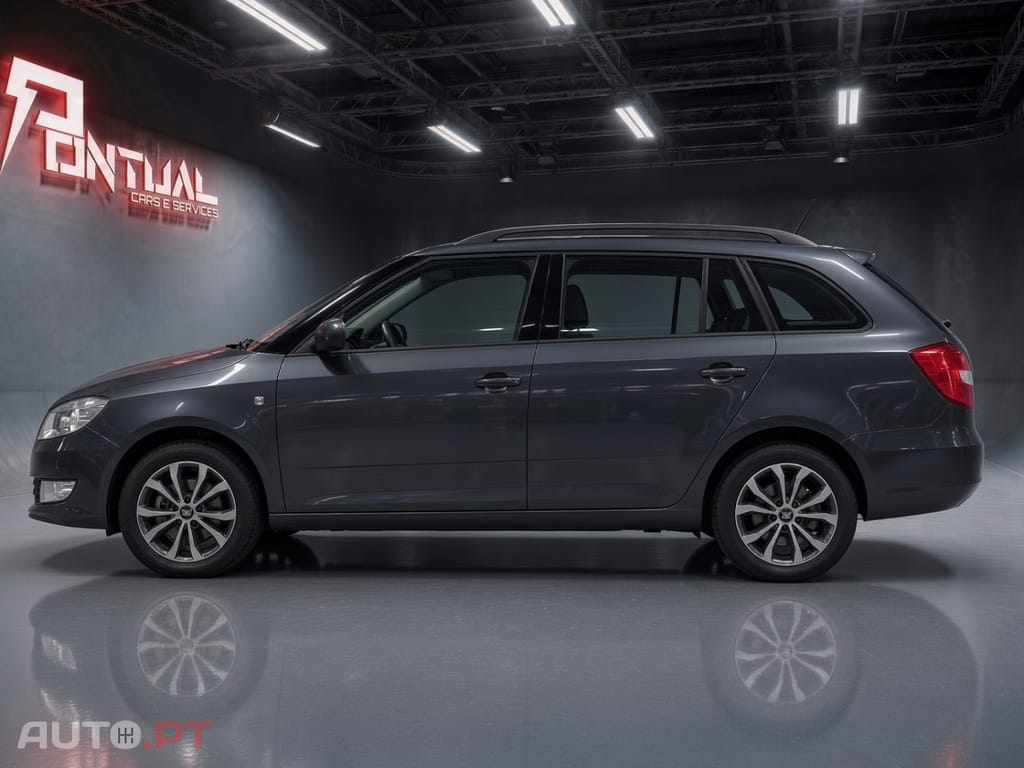 Skoda Fabia Break 1.2 Classic Plus