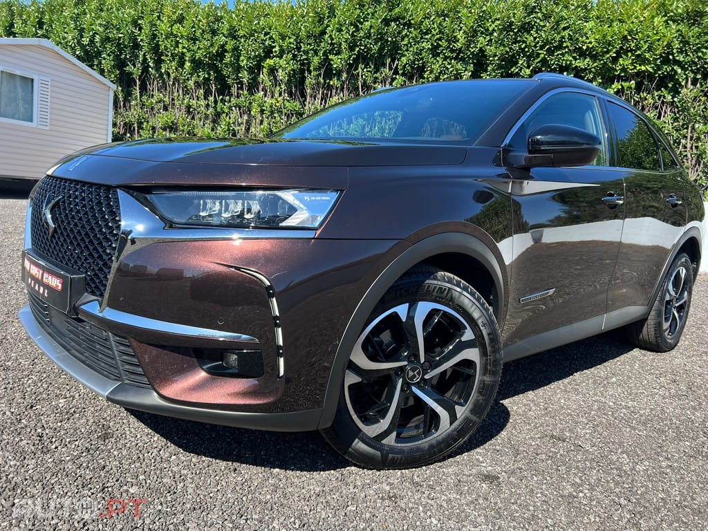 DS DS7 Crossback 2.0 BlueHDi La Première EAT8