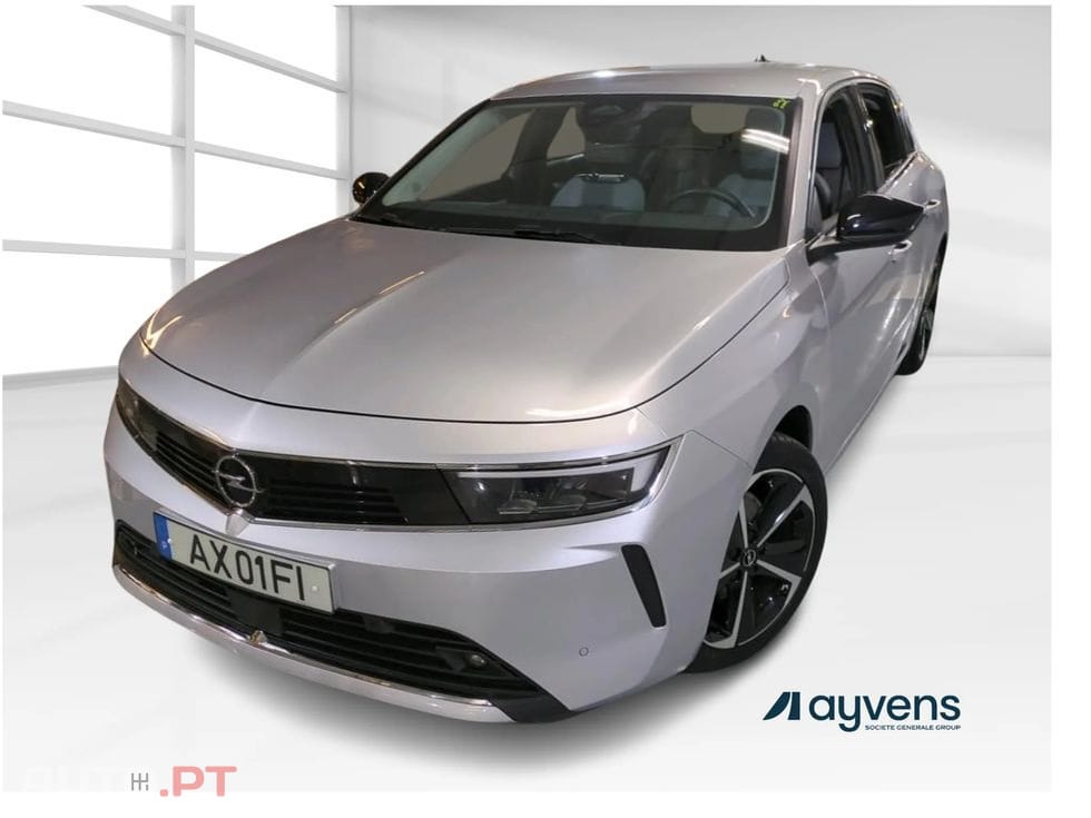 Opel Astra 1.5 D Elegance