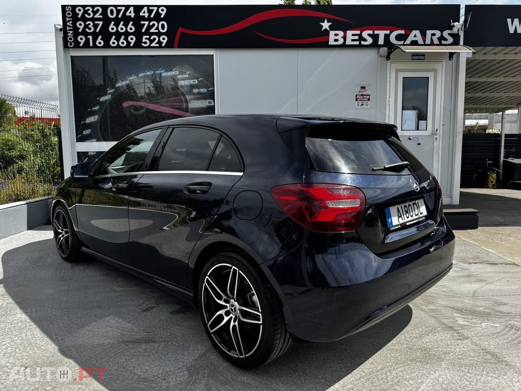 Mercedes-Benz A 180 CDi BE Edition Style