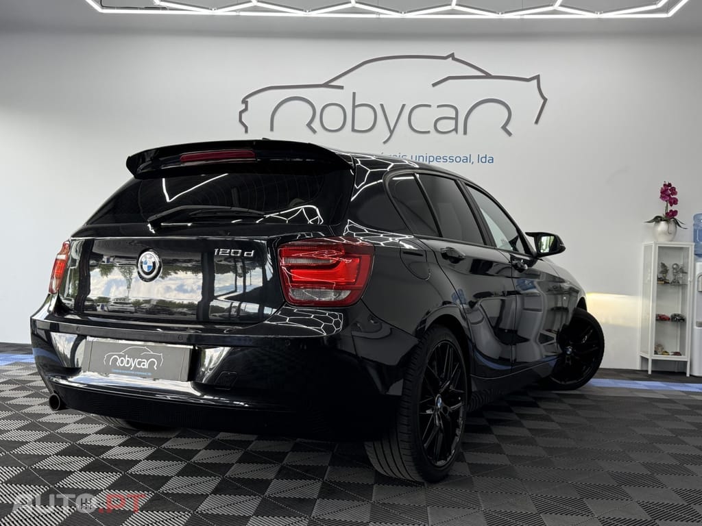 BMW 120 d Pack M