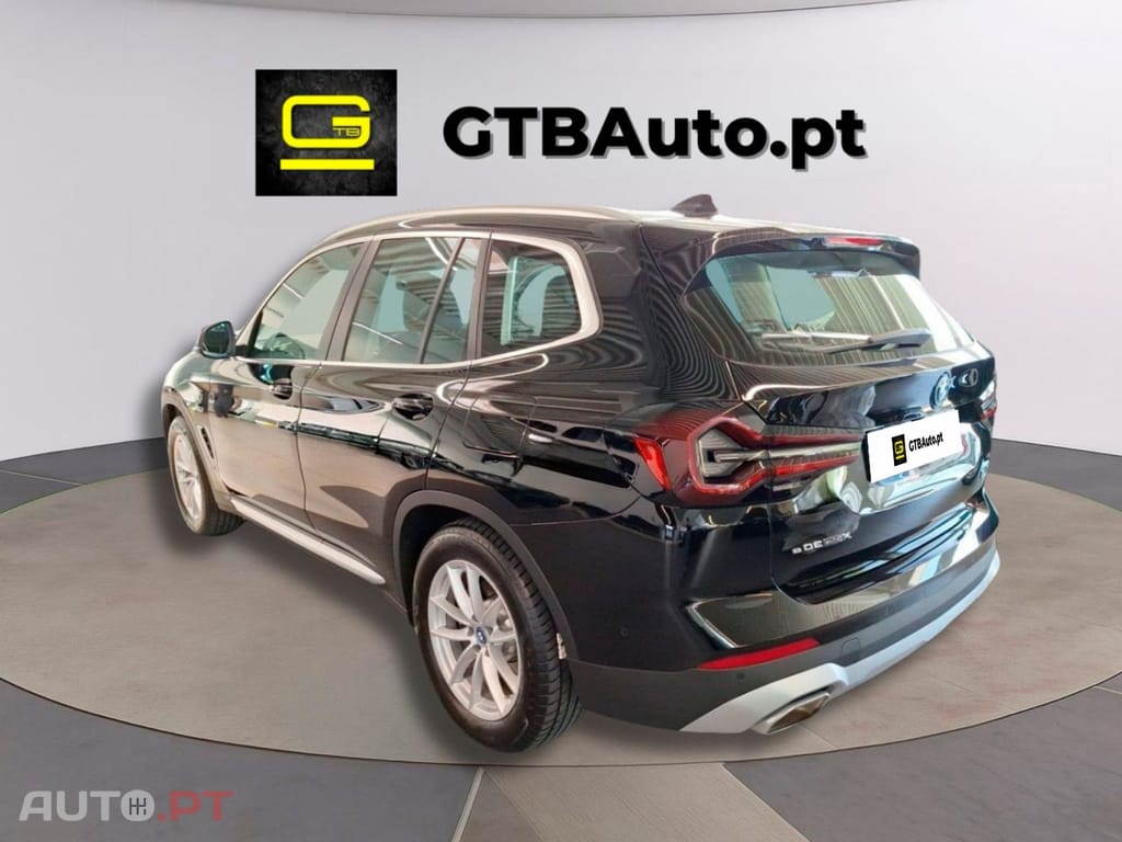 BMW X3 I.V.A DEDUTIVEL xDr30e