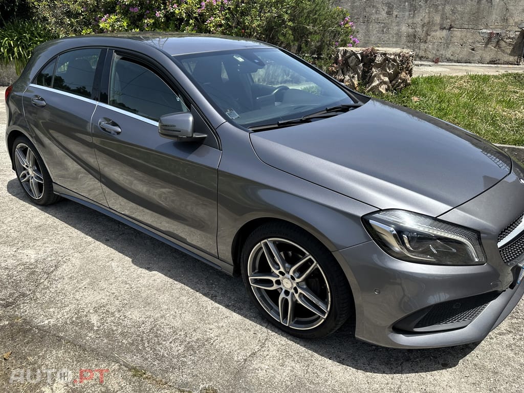 Mercedes-Benz A 180 AMG Line