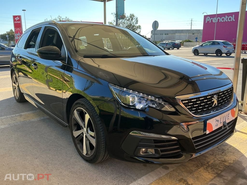 Peugeot 308 SW 1.5 BlueHDi GT Line