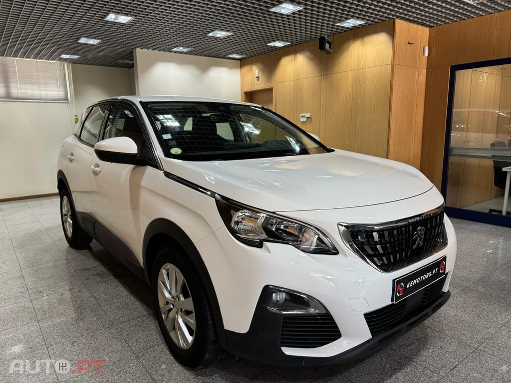 Peugeot 3008 1.5 BlueHDi Active Pack EAT8