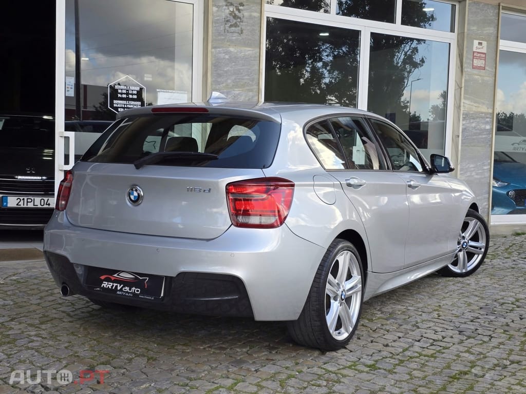 BMW 118 dA Pack M