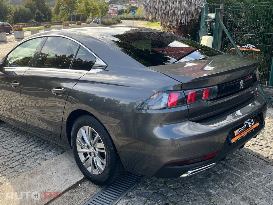 Peugeot 508 1.5 BlueHDi Allure