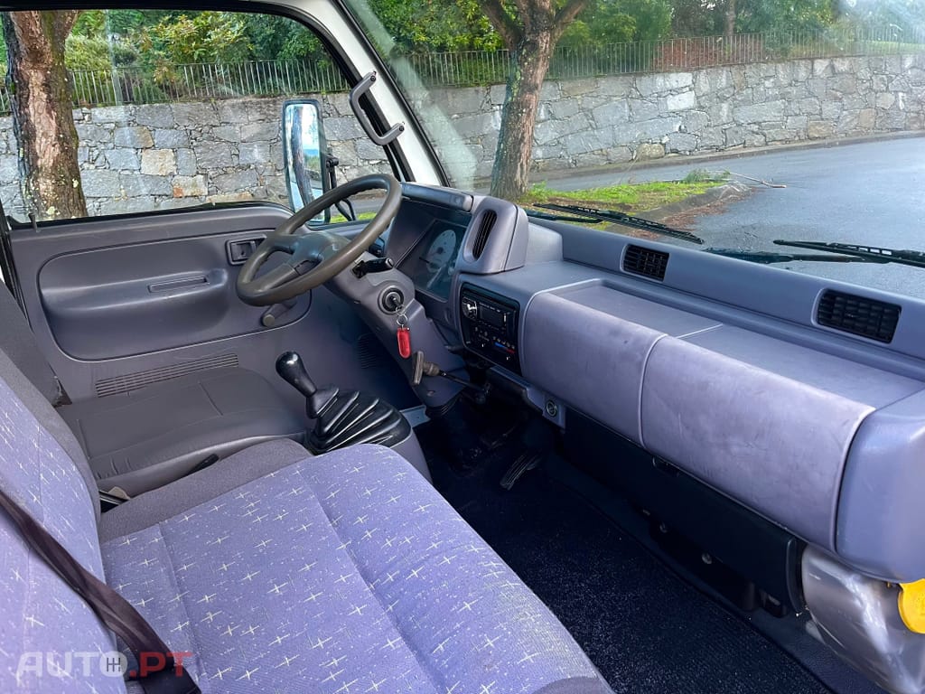 Nissan Cabstar Tribasculante