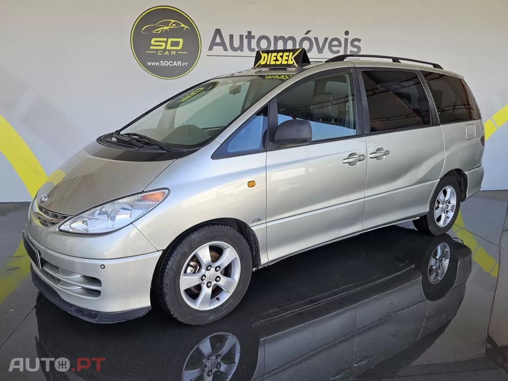 Toyota Previa 2.0 D4D Pack+EP