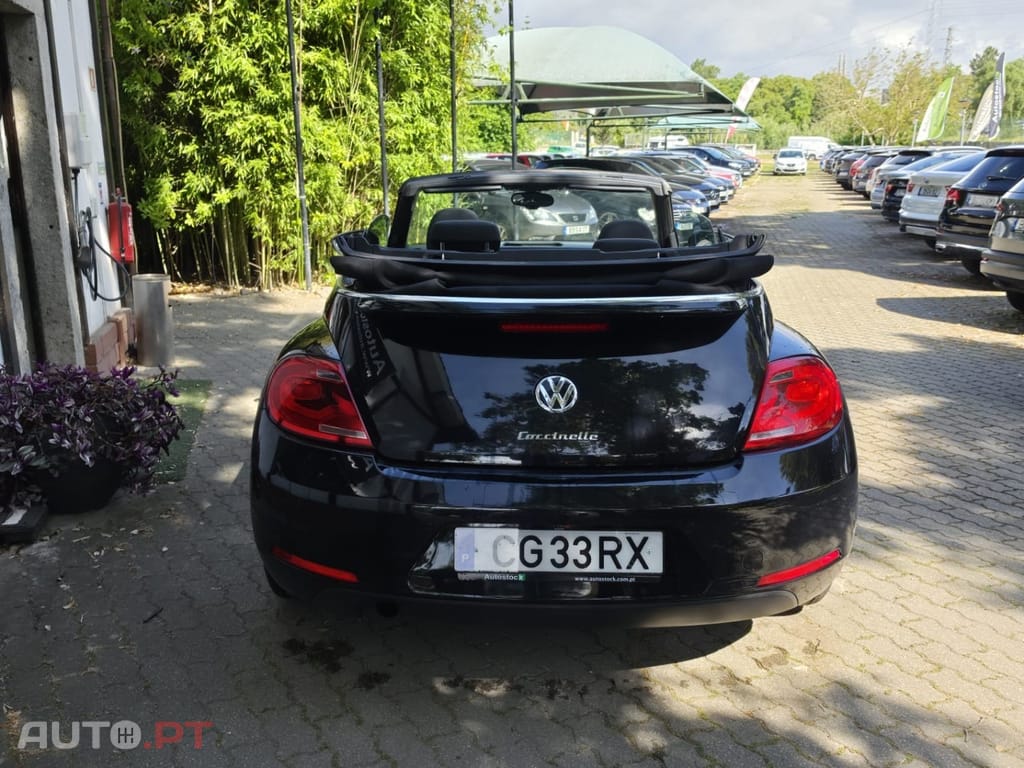 Volkswagen New Beetle Cabriolet 1.6 TDI 50s