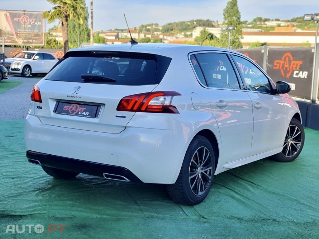 Peugeot 308 1.6 BlueHDi Allure