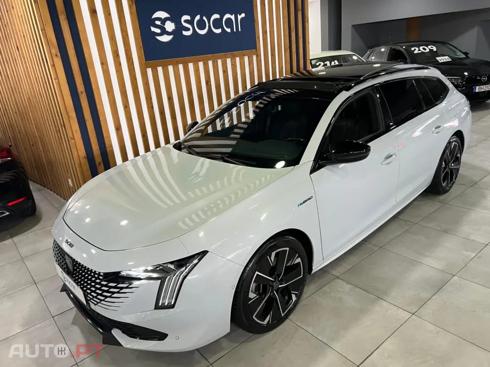 Peugeot 508 SW 225 e-EAT8 GT Pack