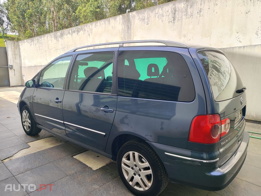 Volkswagen Sharan 1.9 TDI 130cv