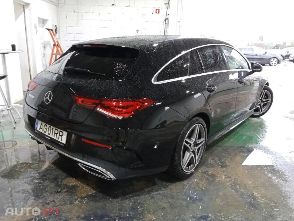 Mercedes-Benz CLA 200 Shooting Brake Style Aut.
