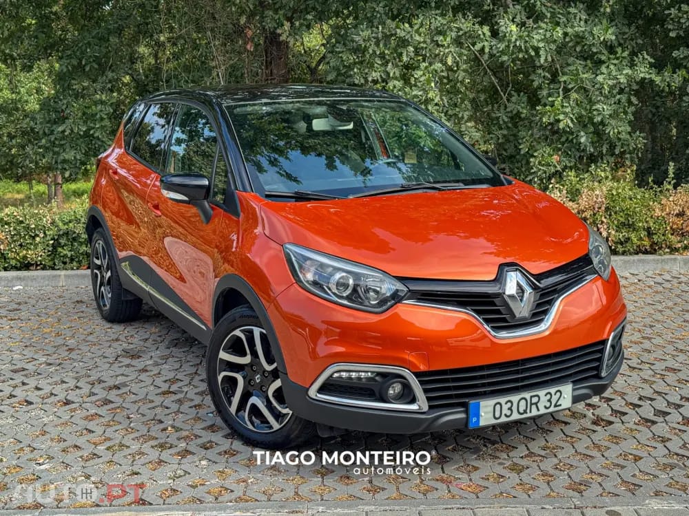 Renault Captur 1.5 dCi Exclusive
