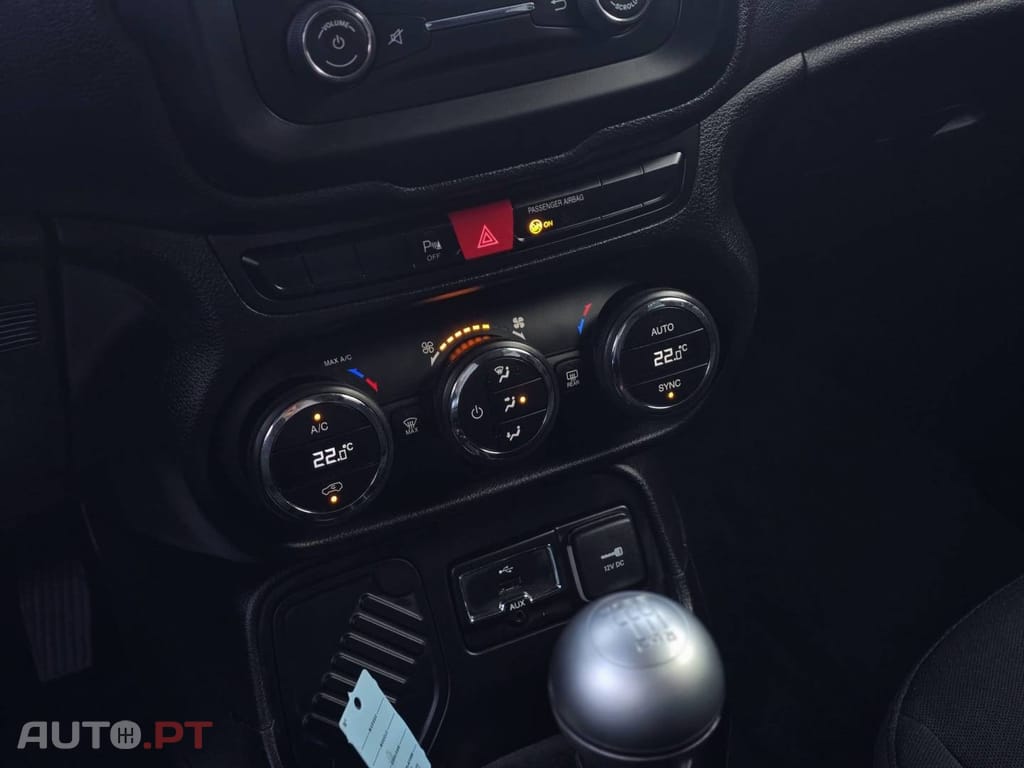 Jeep Renegade 1.6 MJD Night Eagle
