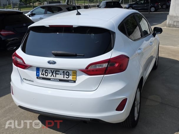 Ford Fiesta 1.1 Ti-VCT Titanium