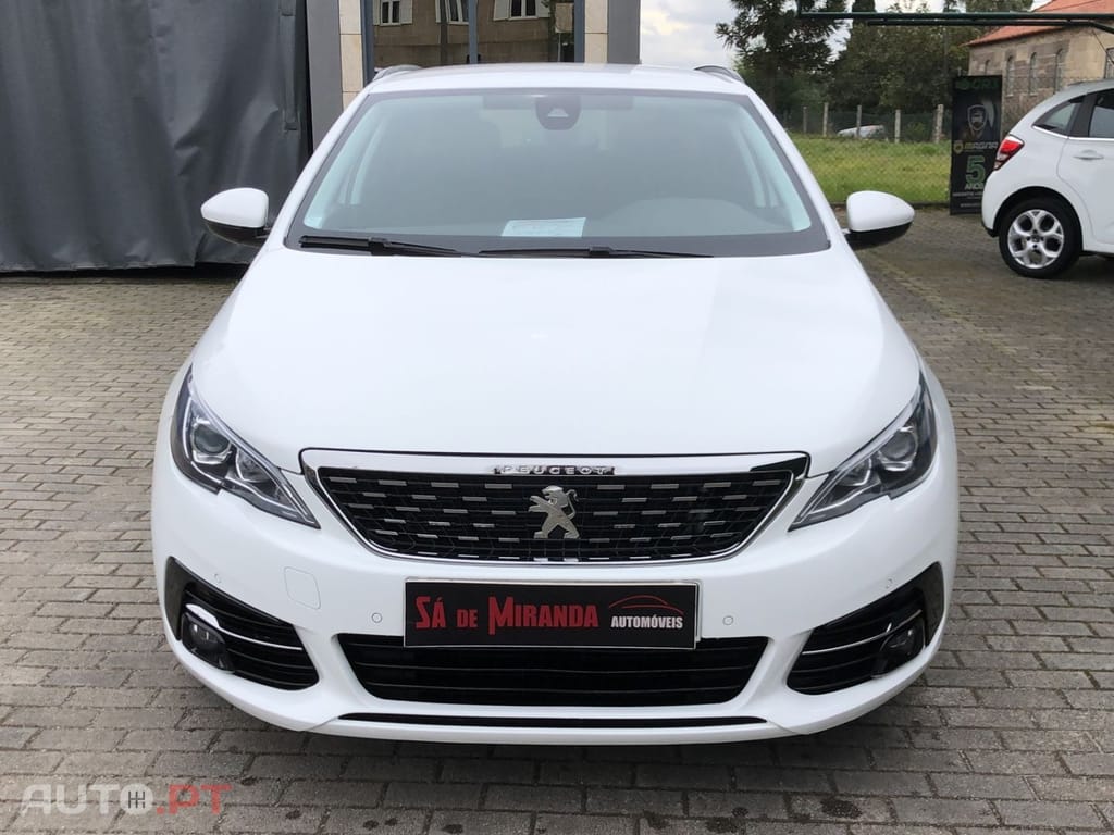 Peugeot 308 1.6 BlueHDi Active J17