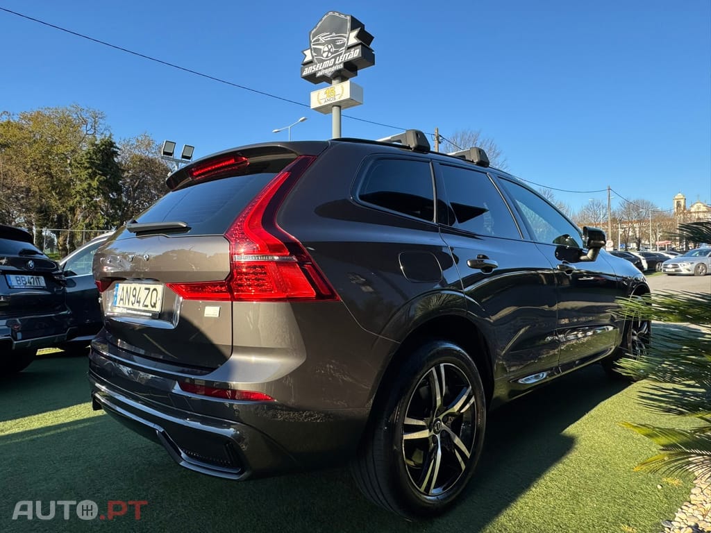 Volvo XC60 2.0 T6 PHEV R-Design AWD