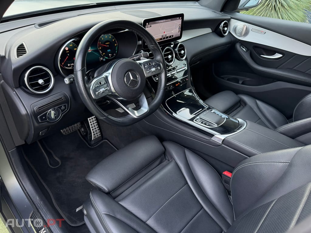 Mercedes-Benz GLC 300 de Coupé 4Matic