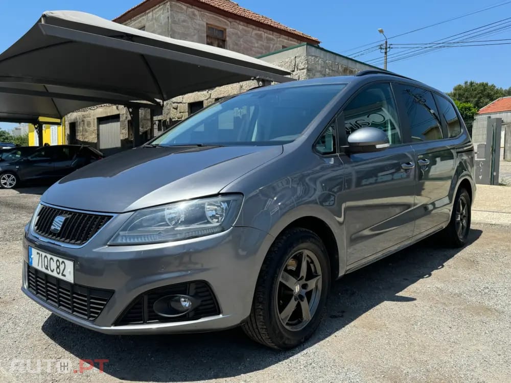 Seat Alhambra 2.0 TDi Reference Eco.