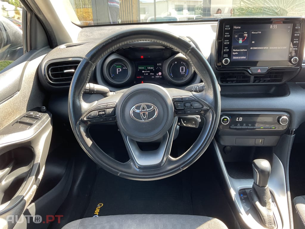 Toyota Yaris 1.5 HDF Exclusive