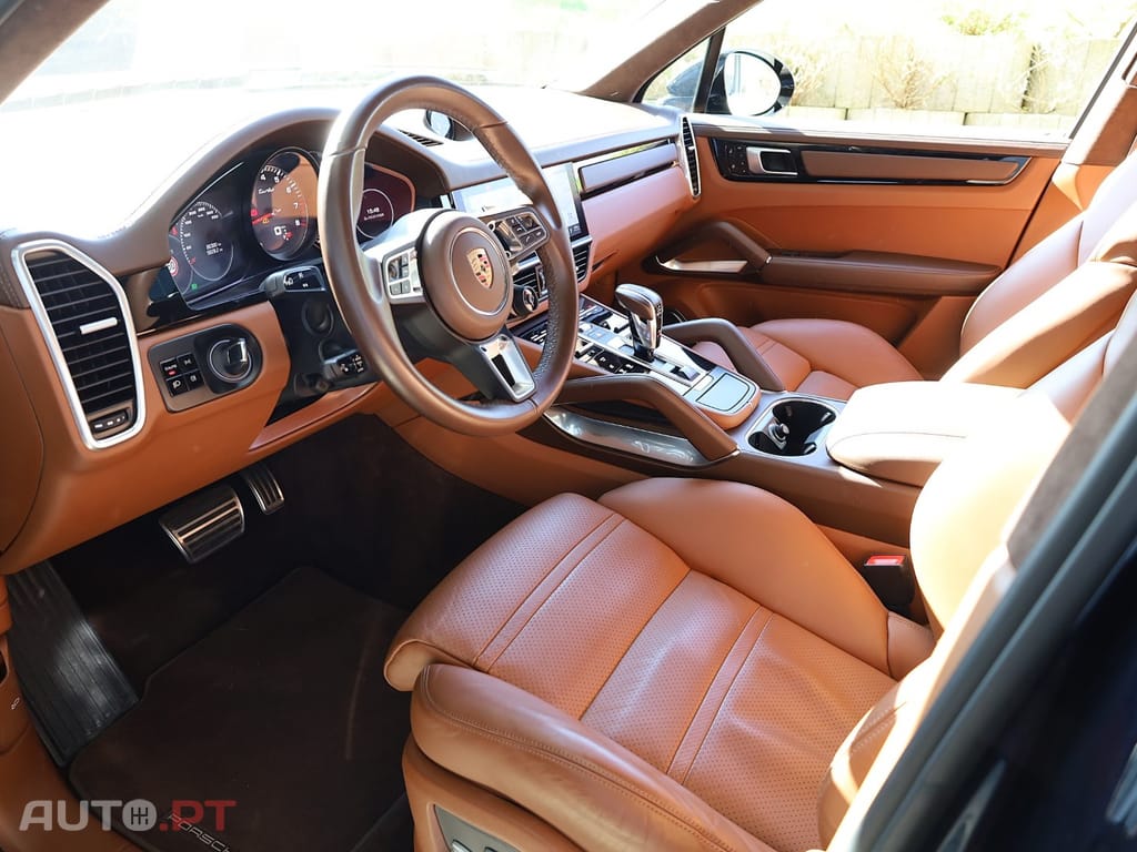 Porsche Cayenne Turbo