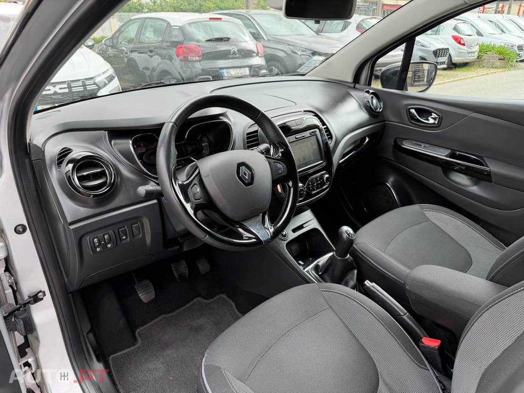 Renault Captur 1.5 dCi Exclusive