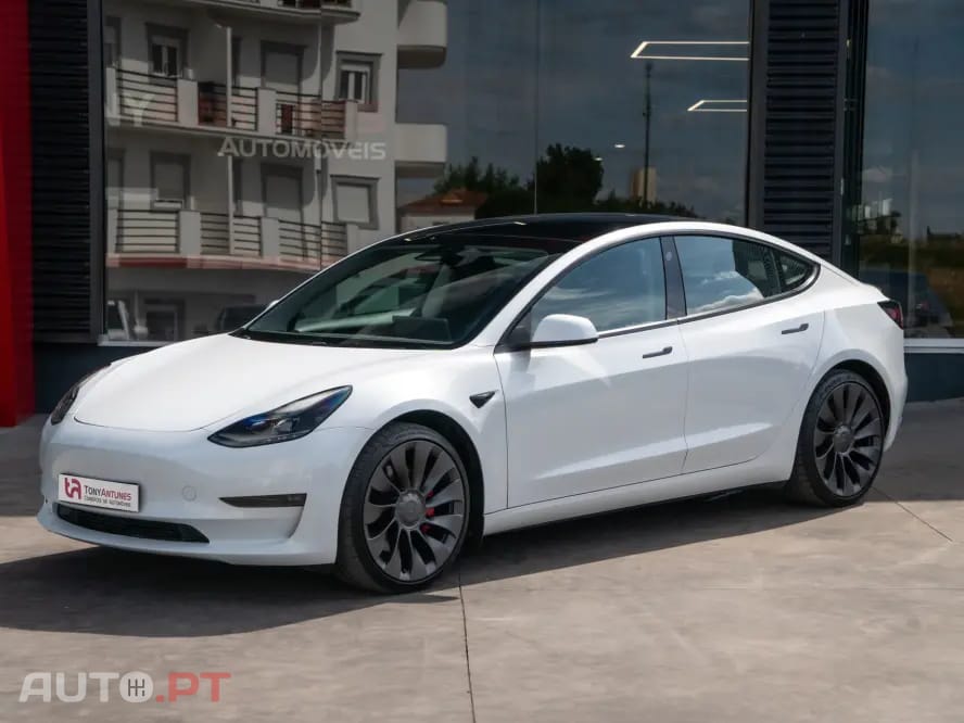 Tesla Model 3 Performance Dual Motor AWD