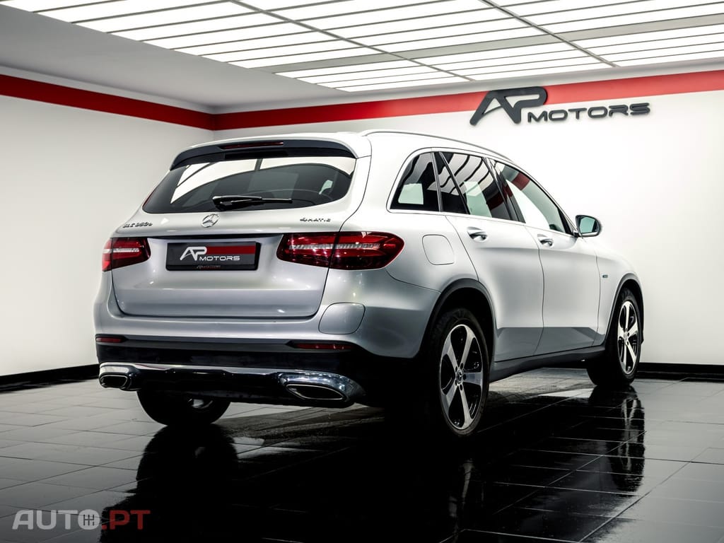 Mercedes-Benz GLC 350 e 4Matic 7G-TRONIC