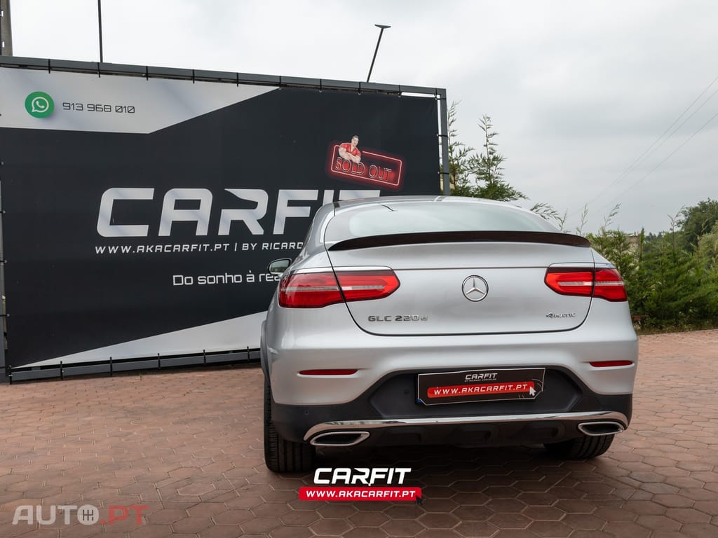 Mercedes-Benz GLC 220 d 4Matic