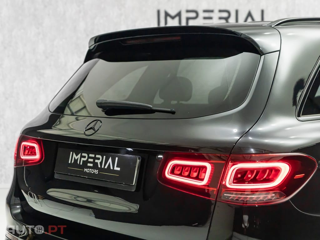 Mercedes-Benz GLC 220 D Look 63 AMG