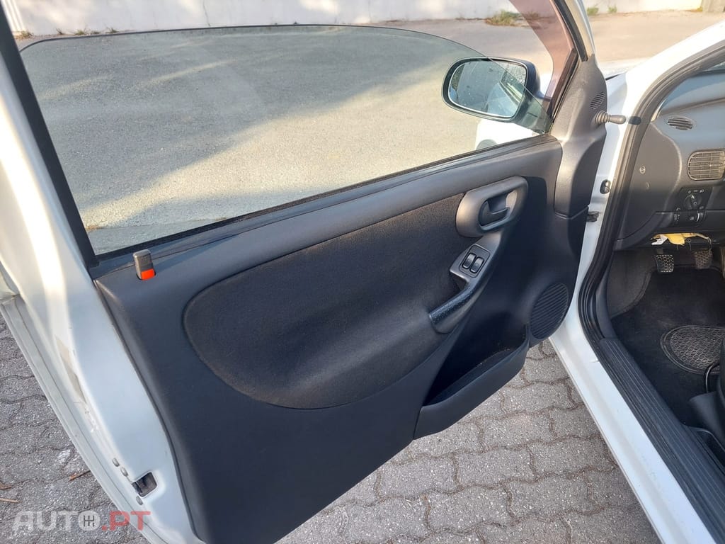 Opel Corsa c van