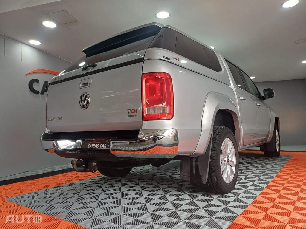 Volkswagen Amarok 2.0 TDi CD Highline CM 4Motion Aut.