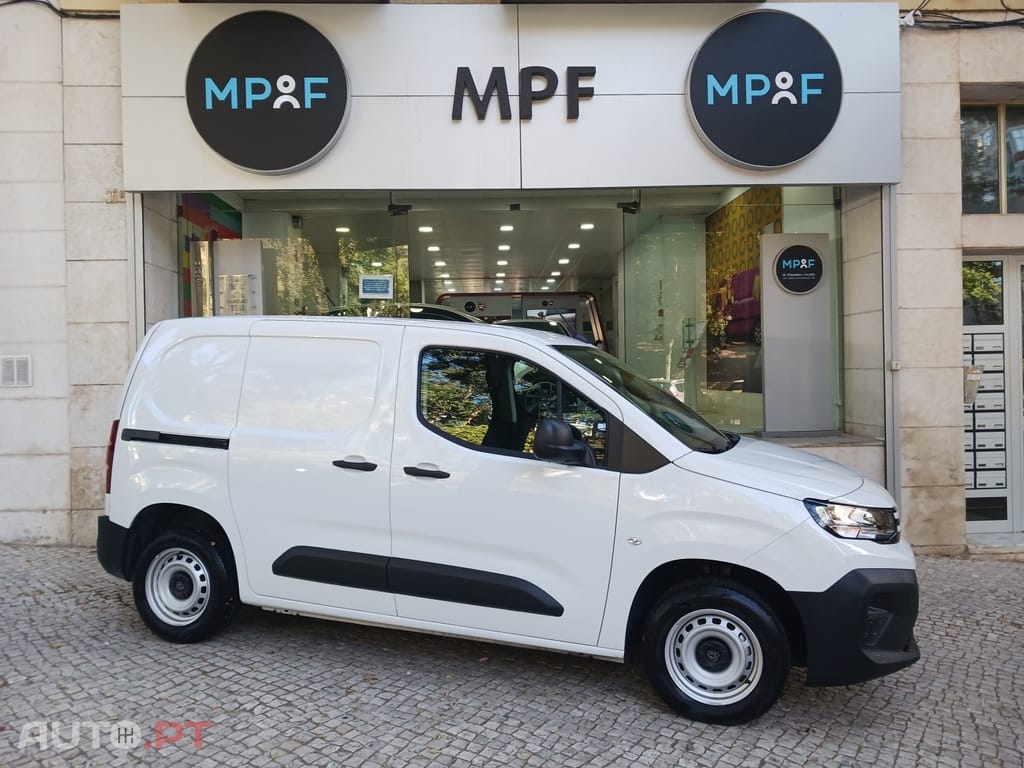 Peugeot Partner 1.5 BlueHDi Pro Standard Plus
